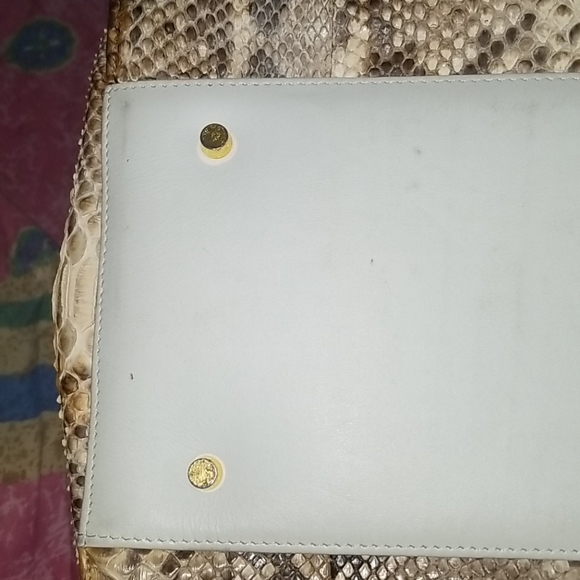 Chiocciola Exotic Skin Bag - Picture 8 of 11